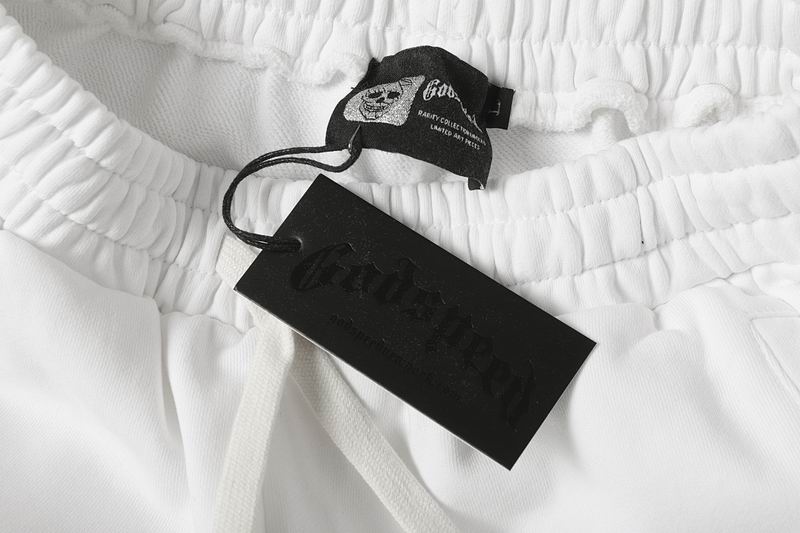 EM Sneakers Godspeed Courtside Shorts White