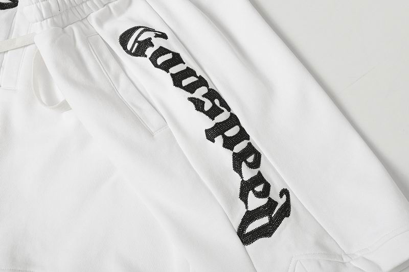 EM Sneakers Godspeed Courtside Shorts White