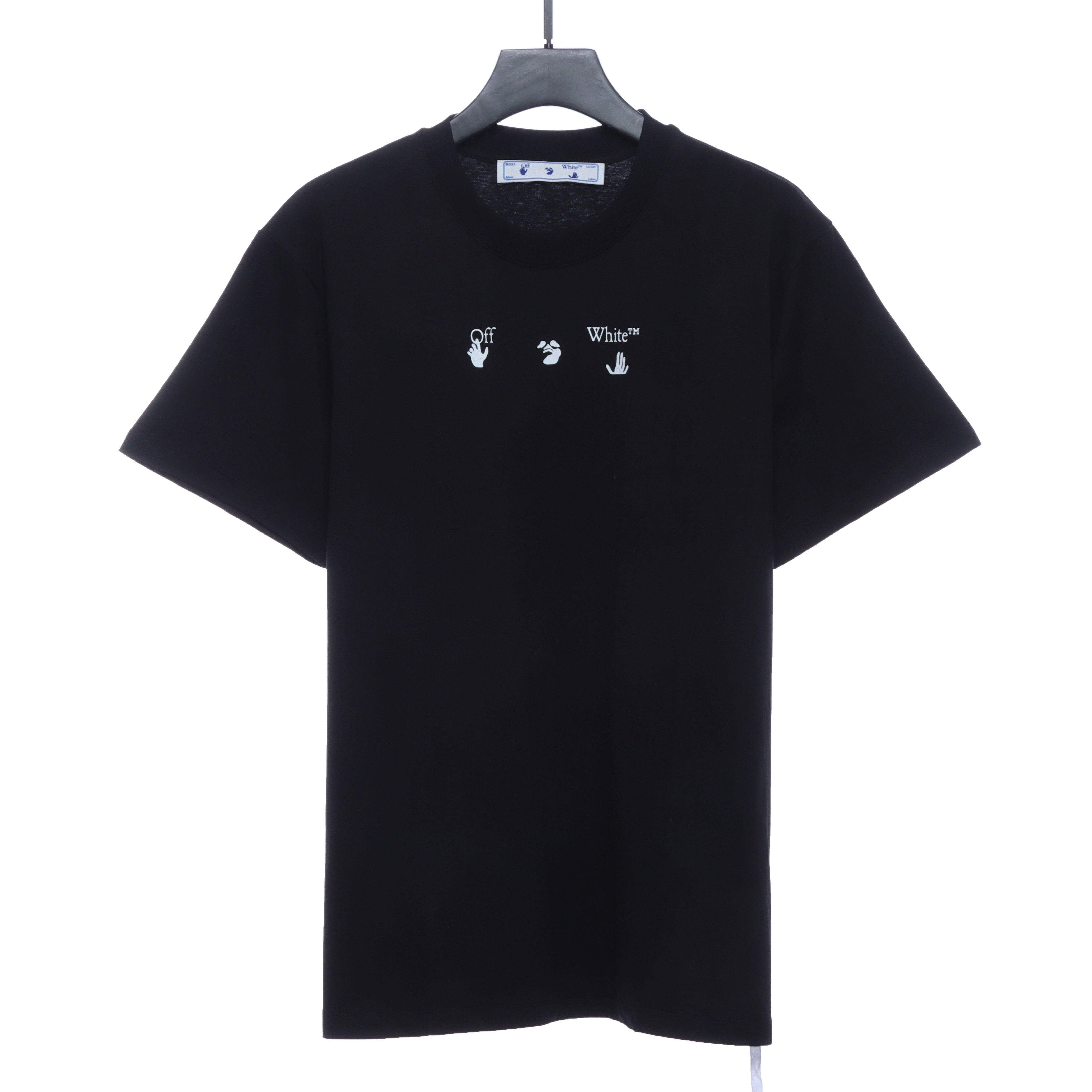 EM Sneakers Off-White Arrows Marker T-shirt Black