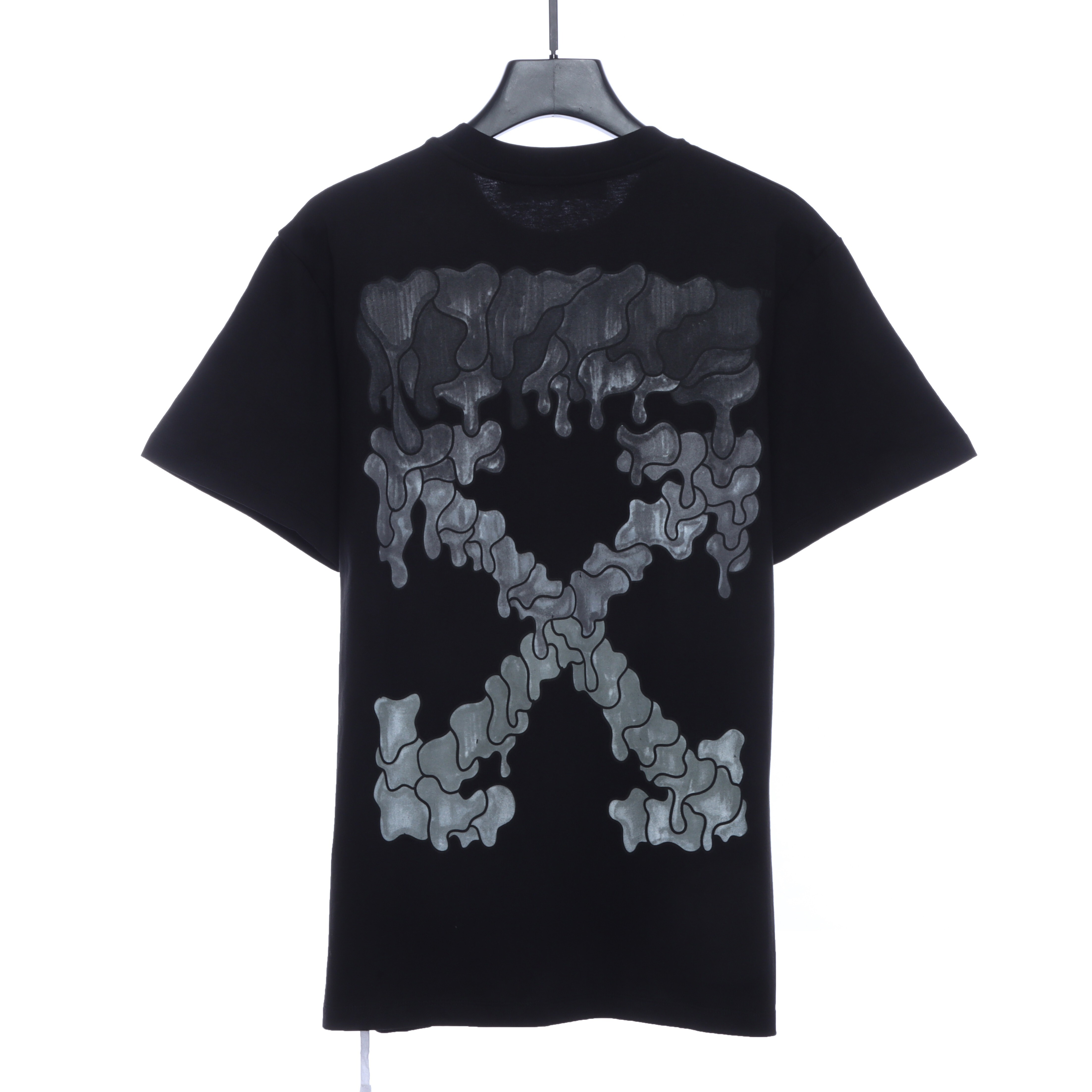 EM Sneakers Off-White Arrows Marker T-shirt Black