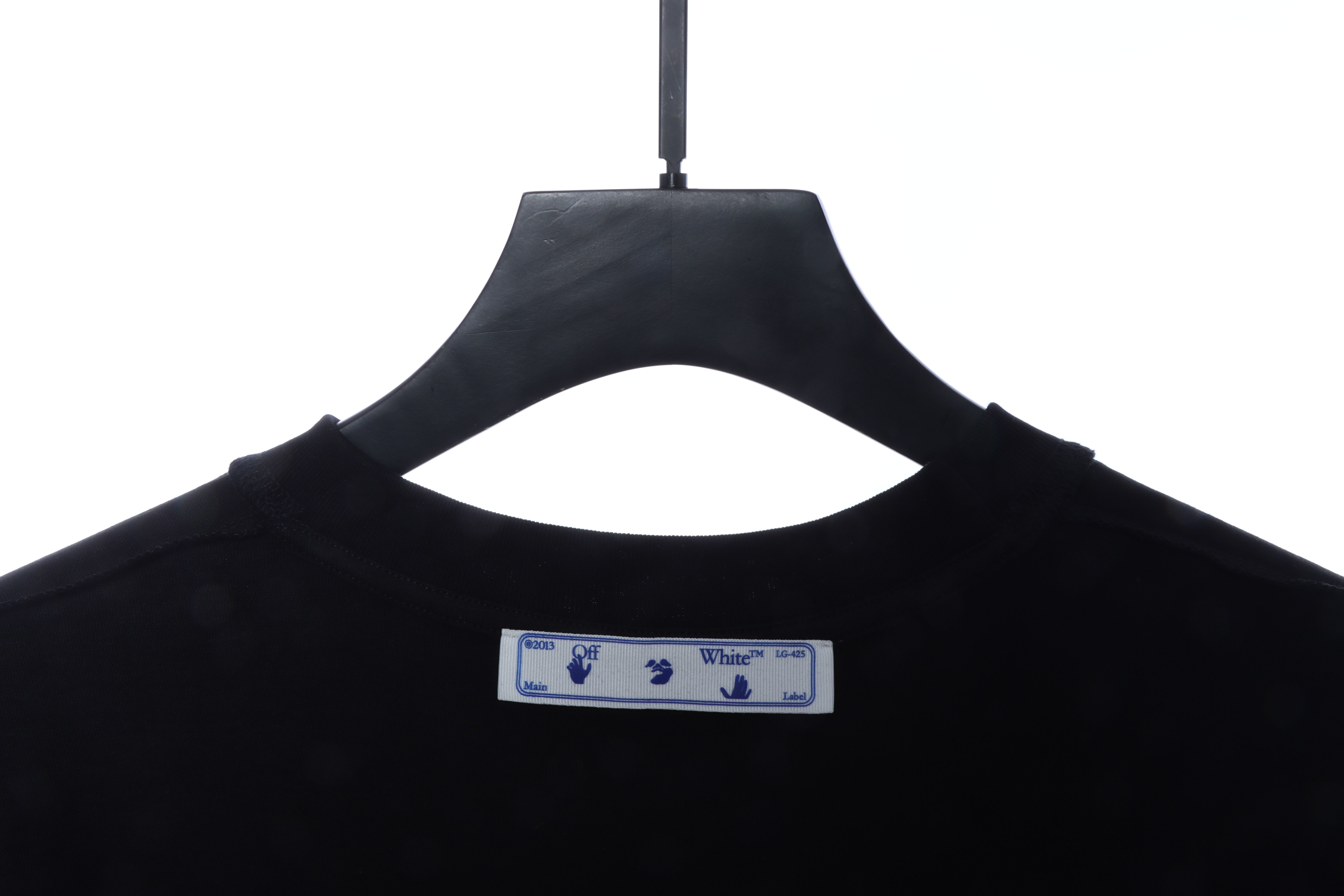 EM Sneakers Off-White Arrows Marker T-shirt Black