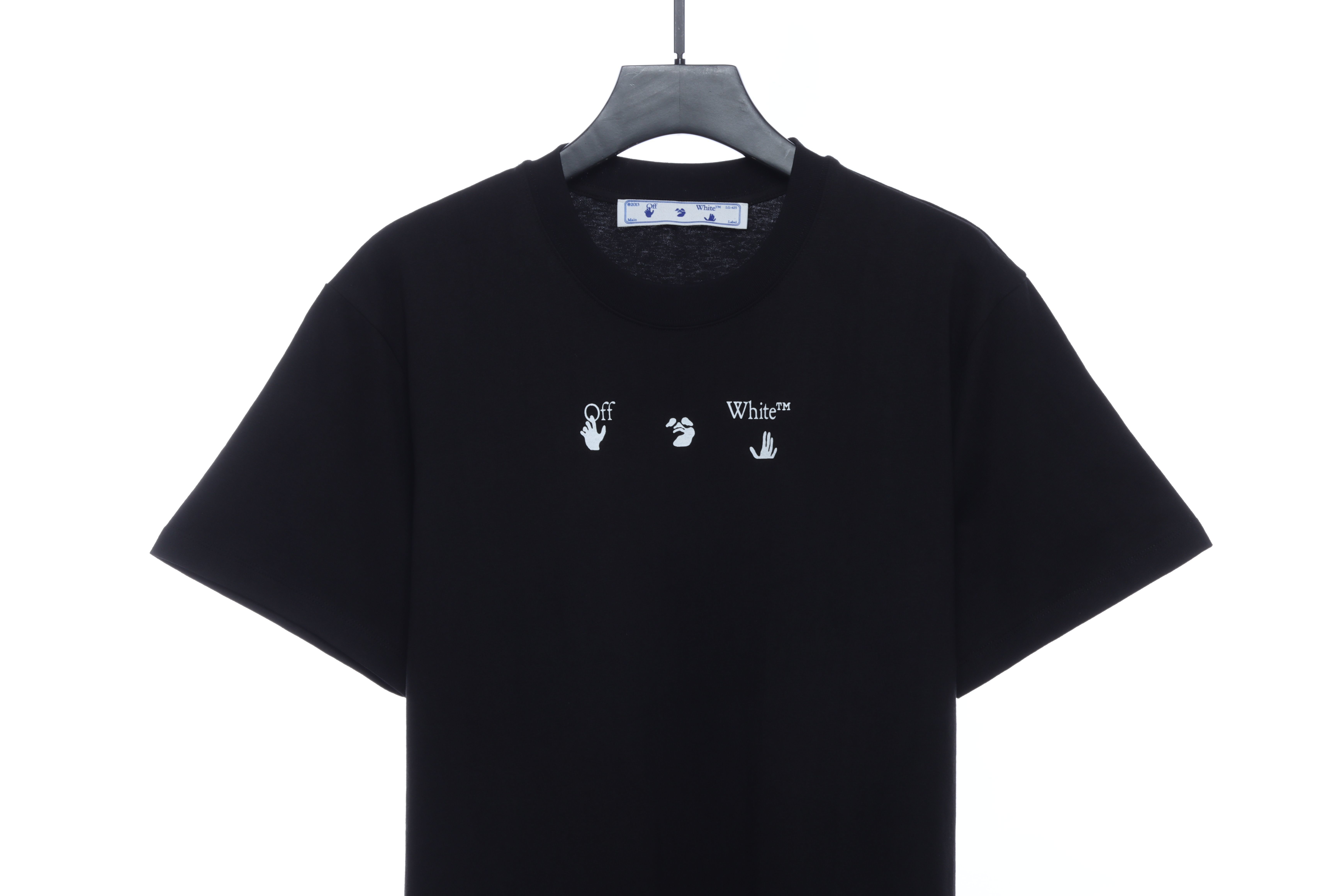 EM Sneakers Off-White Arrows Marker T-shirt Black
