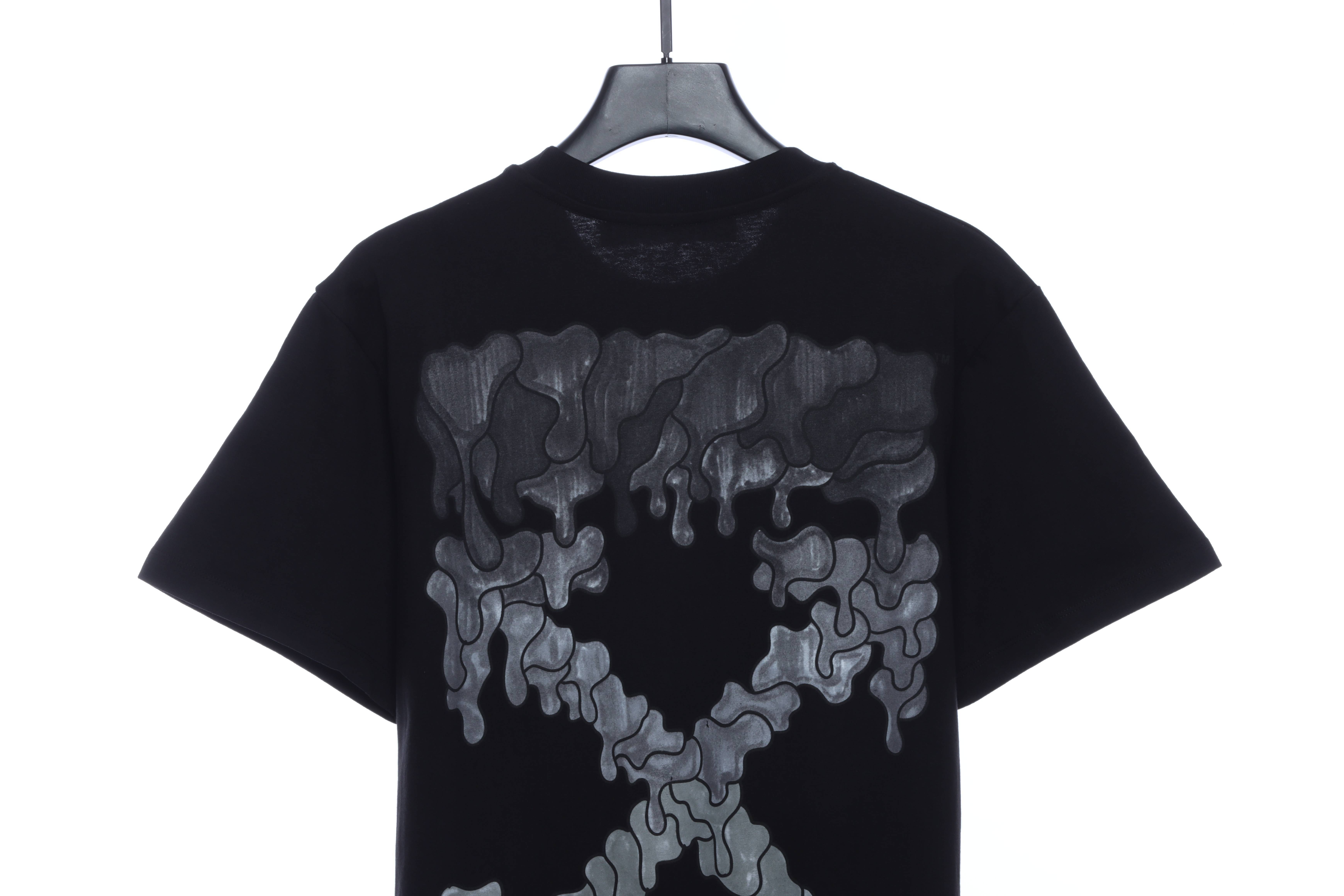 EM Sneakers Off-White Arrows Marker T-shirt Black