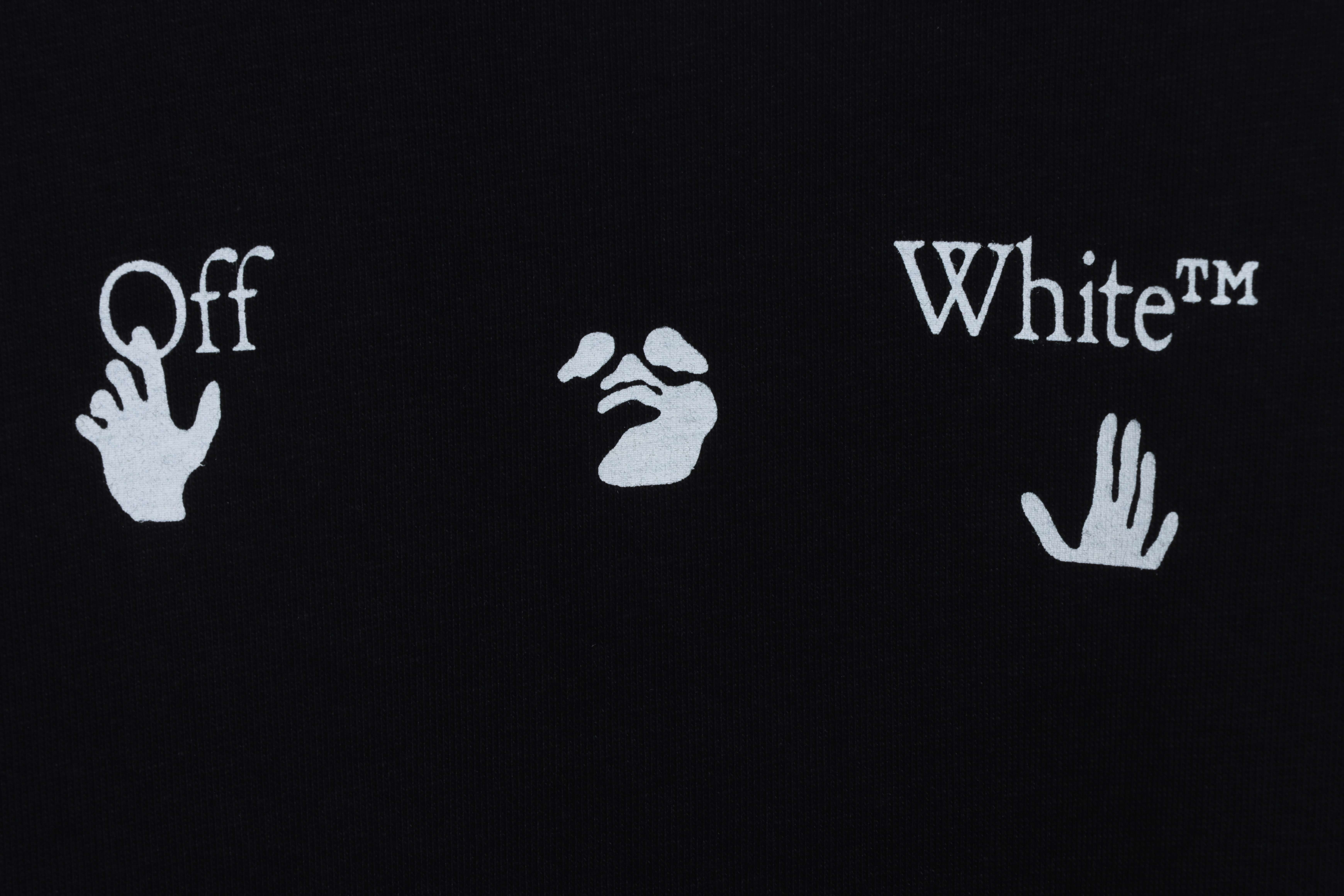 EM Sneakers Off-White Arrows Marker T-shirt Black