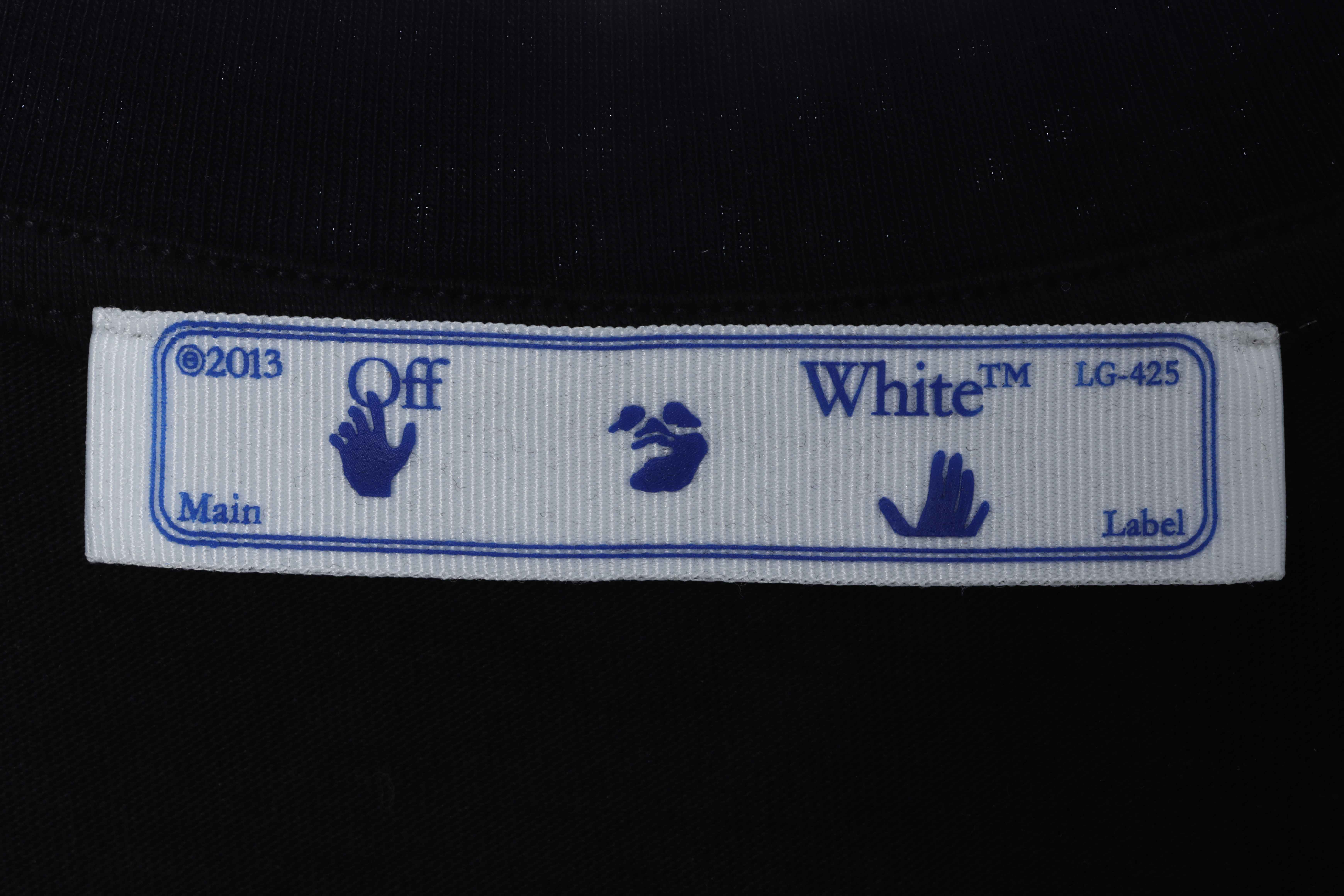 EM Sneakers Off-White Arrows Marker T-shirt Black