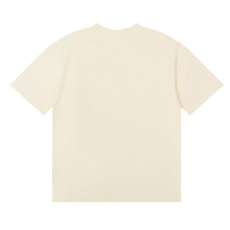 EM Sneakers Rhude T-shirt -50173 Black /White /Apricot