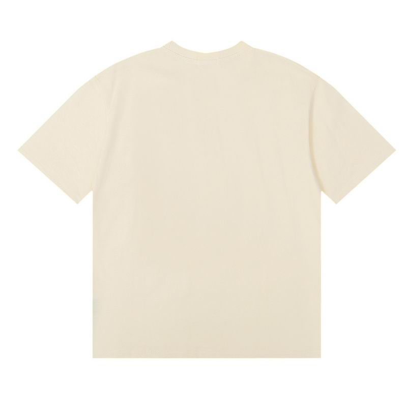 EM Sneakers Rhude T-shirt -50180 Black /White /Apricot