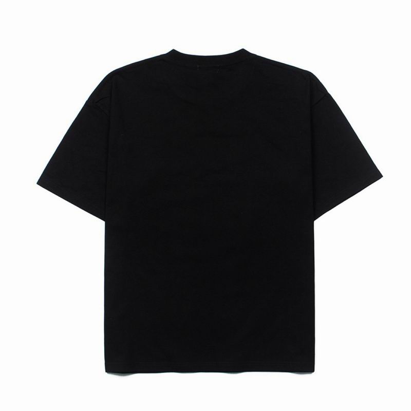 EM Sneakers Rhude T-shirt -8346 Black