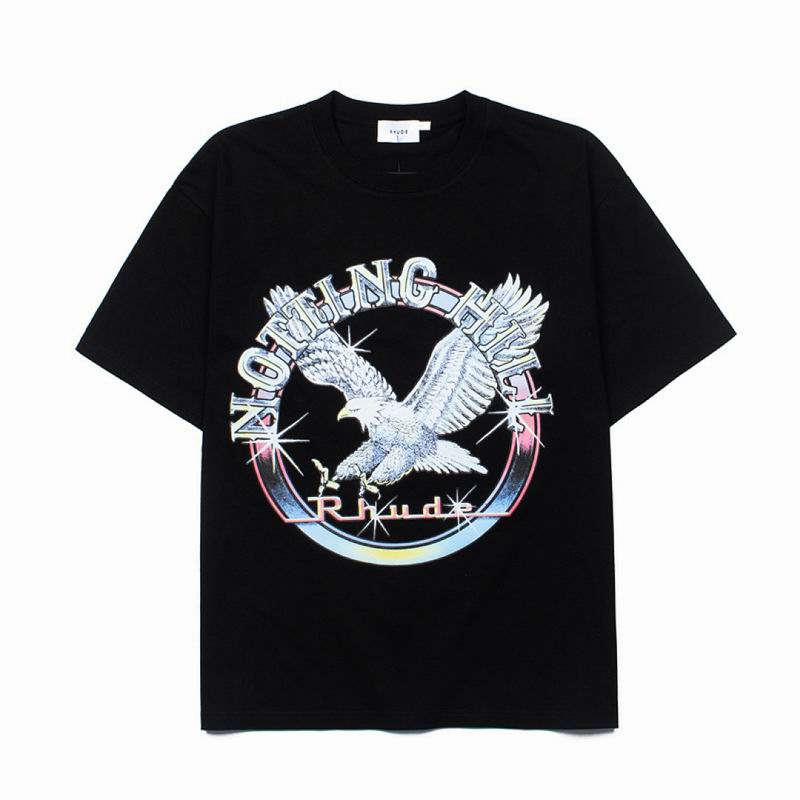 EM Sneakers Rhude T-shirt -8346 Black