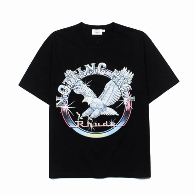 EM Sneakers Rhude T-shirt -8346 Black 01