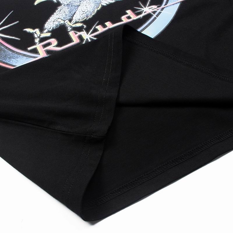 EM Sneakers Rhude T-shirt -8346 Black