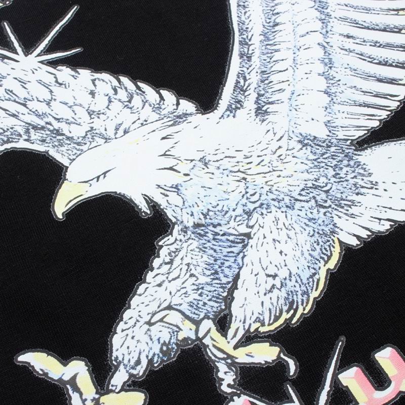 EM Sneakers Rhude T-shirt -8346 Black