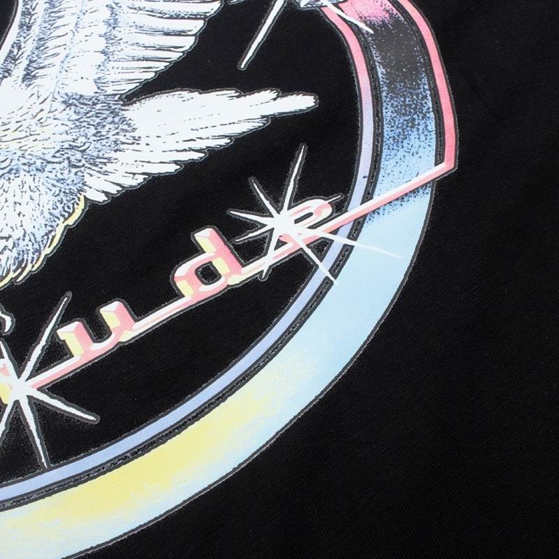 EM Sneakers Rhude T-shirt -8346 Black