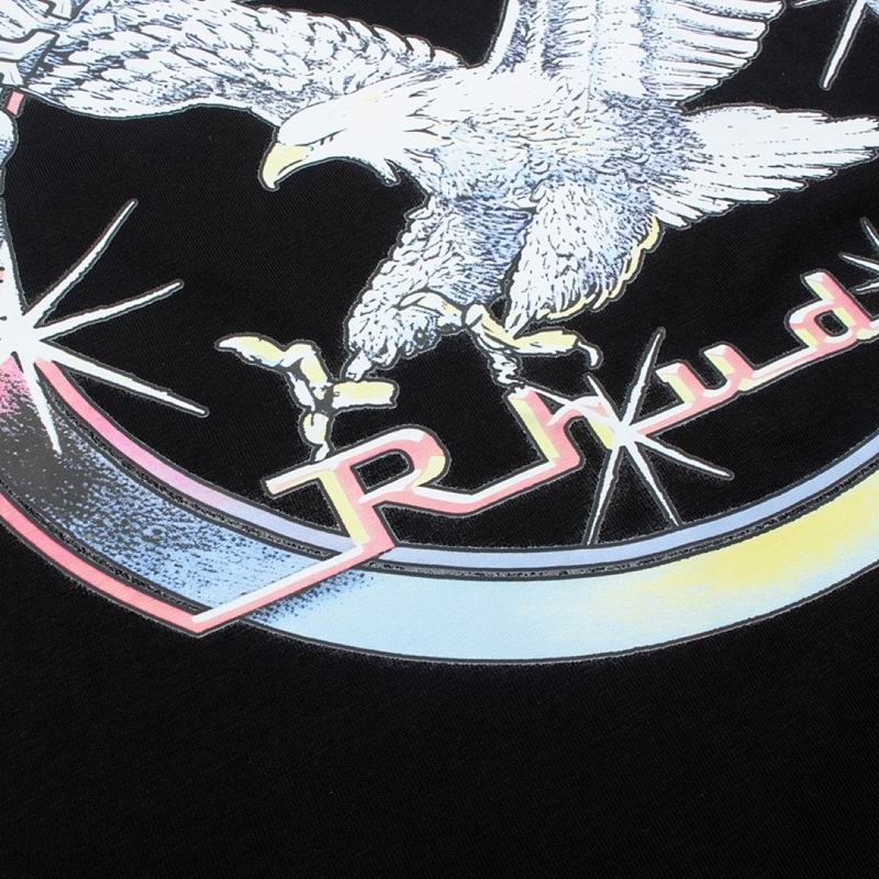 EM Sneakers Rhude T-shirt -8346 Black