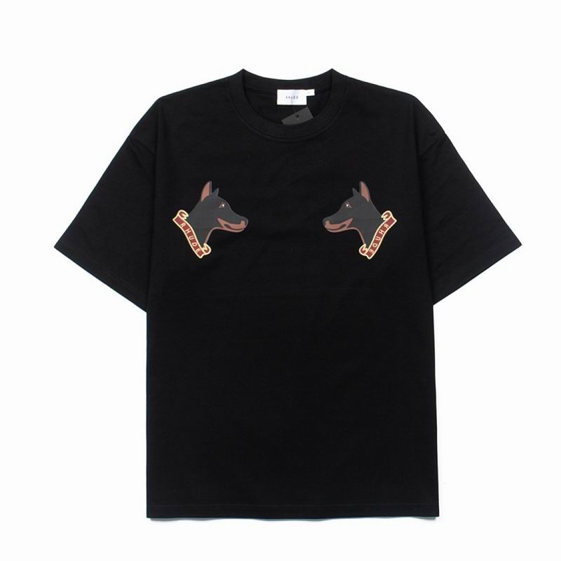 EM Sneakers Rhude T-shirt- 8371 Black