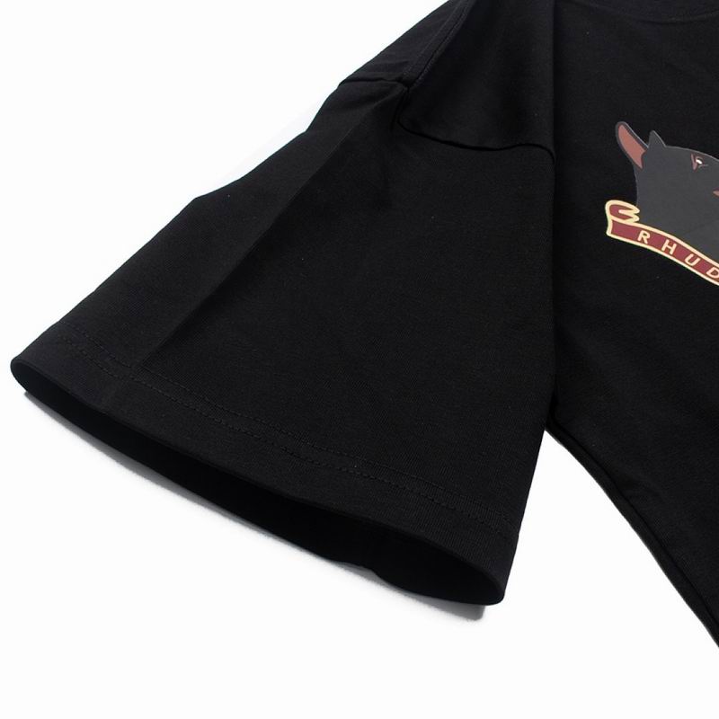 EM Sneakers Rhude T-shirt- 8371 Black
