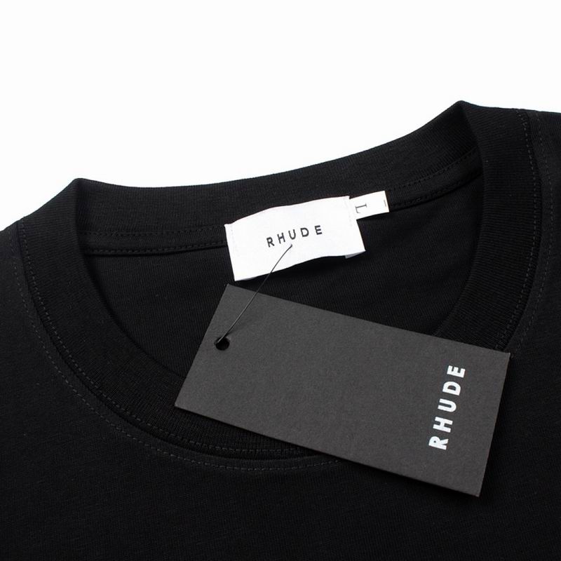 EM Sneakers Rhude T-shirt- 8371 Black