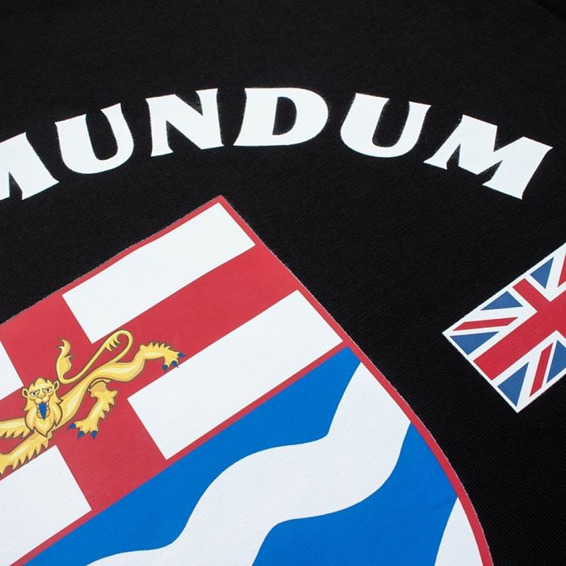 EM Sneakers Rhude T-shirt- 8371 Black