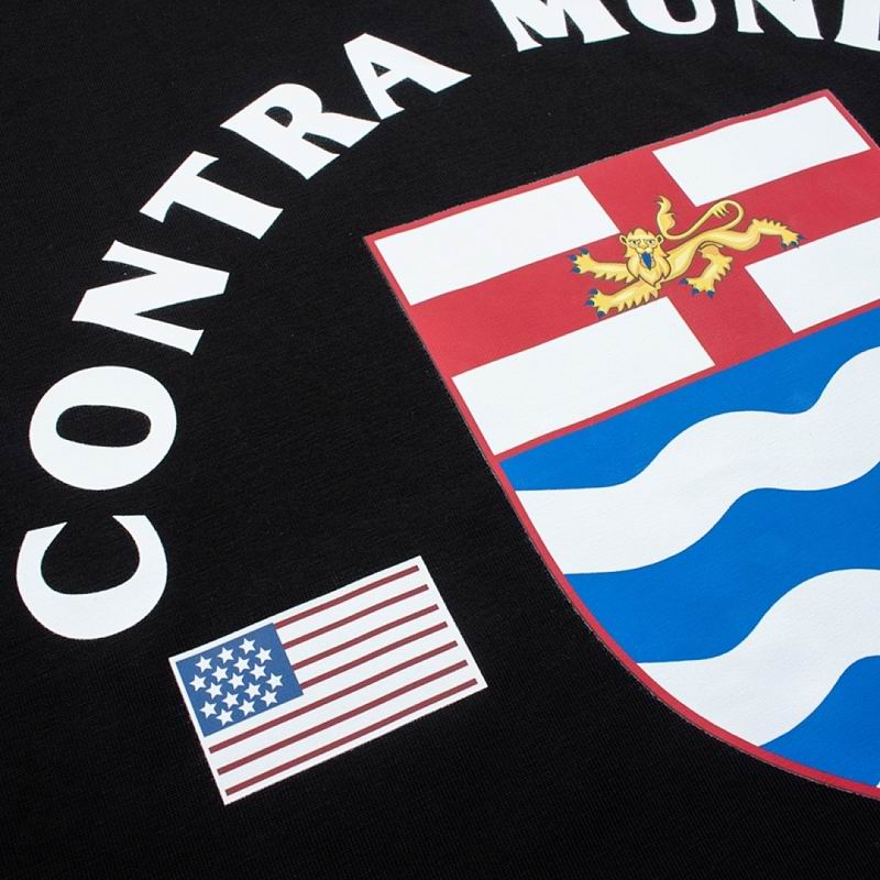 EM Sneakers Rhude T-shirt- 8371 Black