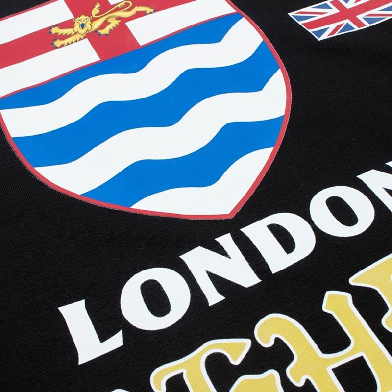 EM Sneakers Rhude T-shirt- 8371 Black