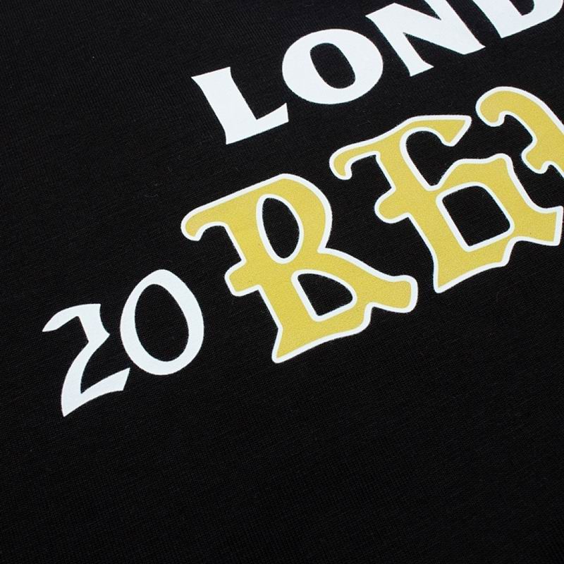 EM Sneakers Rhude T-shirt- 8371 Black