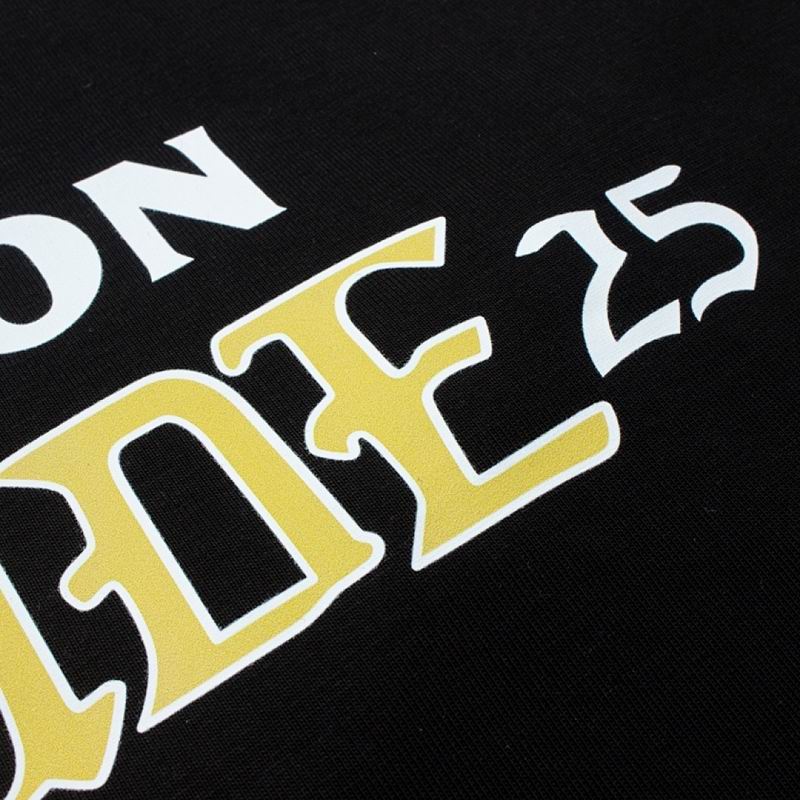 EM Sneakers Rhude T-shirt- 8371 Black