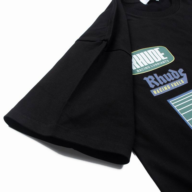 EM Sneakers Rhude T-shirt- 8372 Black