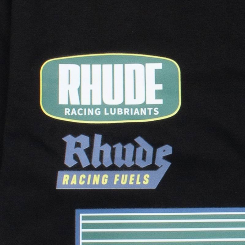 EM Sneakers Rhude T-shirt- 8372 Black