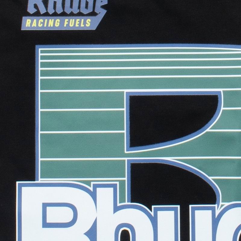 EM Sneakers Rhude T-shirt- 8372 Black