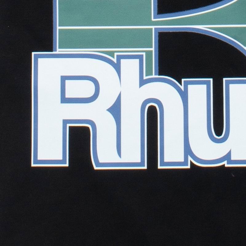 EM Sneakers Rhude T-shirt- 8372 Black