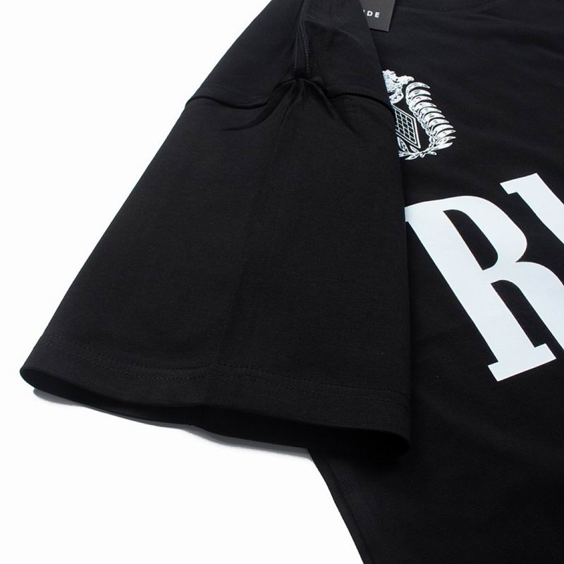EM Sneakers Rhude T-shirt- 9601 Black
