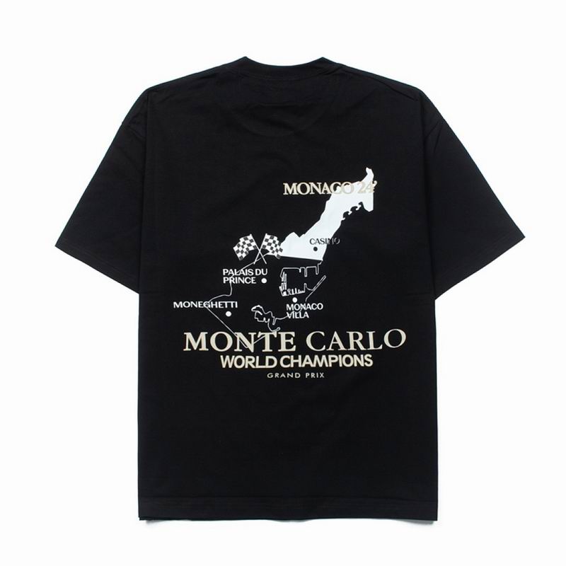 EM Sneakers Rhude T-shirt- 9601 Black