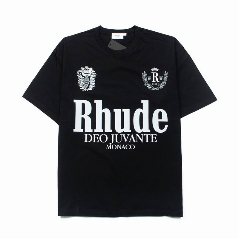 EM Sneakers Rhude T-shirt- 9601 Black
