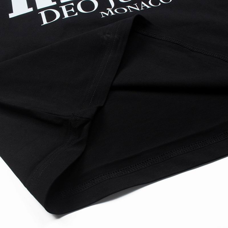 EM Sneakers Rhude T-shirt- 9601 Black