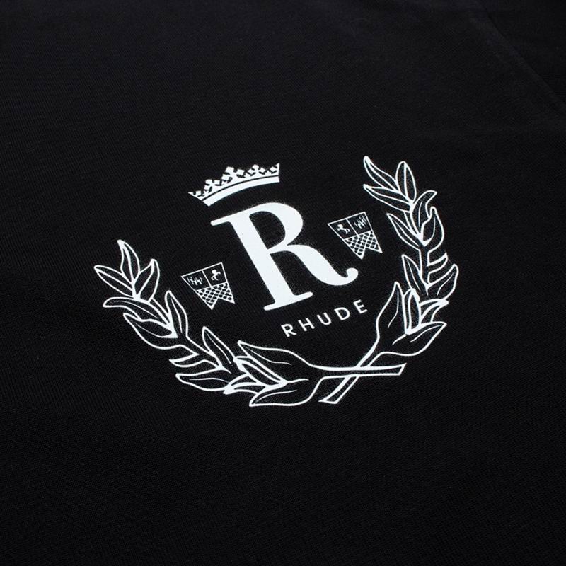 EM Sneakers Rhude T-shirt- 9601 Black