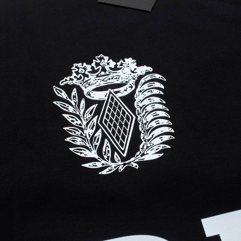 EM Sneakers Rhude T-shirt- 9601 Black