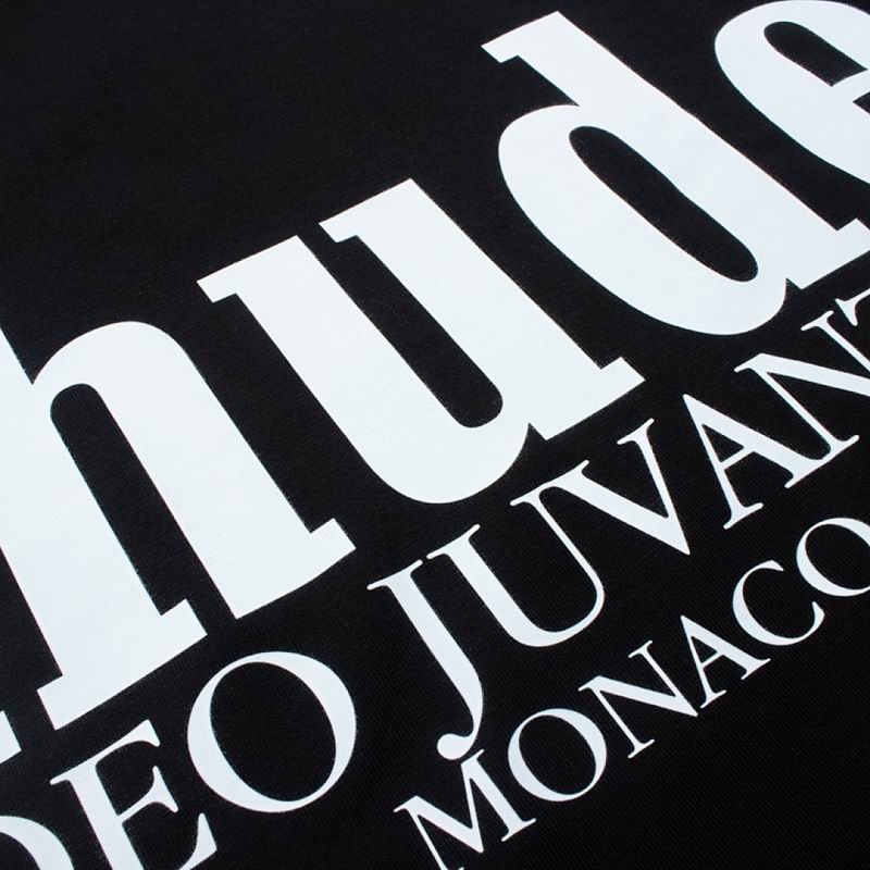 EM Sneakers Rhude T-shirt- 9601 Black