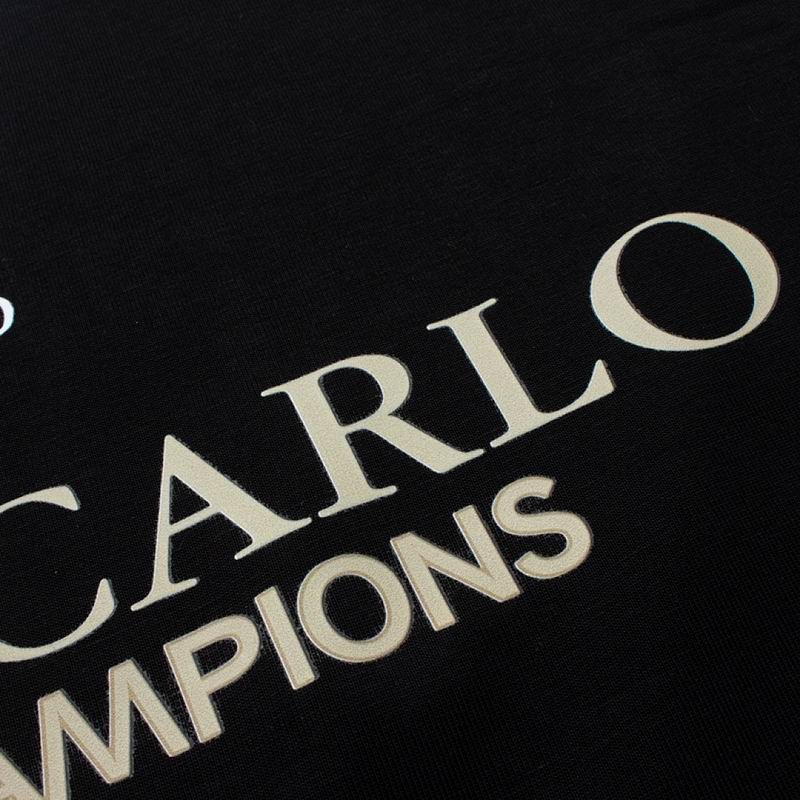 EM Sneakers Rhude T-shirt- 9601 Black