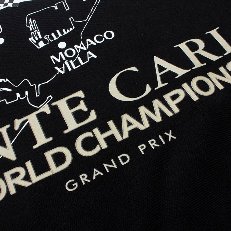 EM Sneakers Rhude T-shirt- 9601 Black