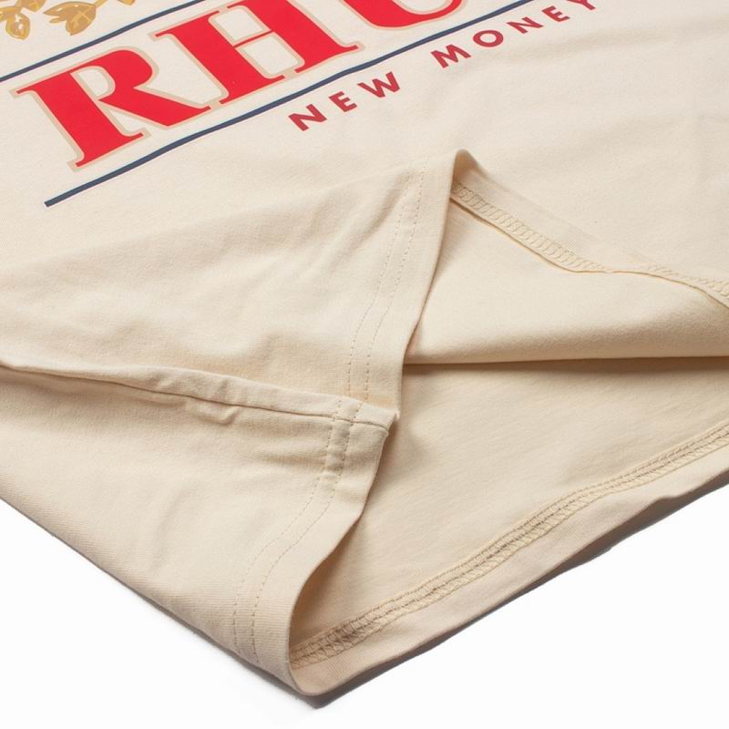 EM Sneakers Rhude T-shirt- 9602 Apricot