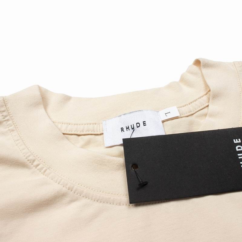 EM Sneakers Rhude T-shirt- 9602 Apricot