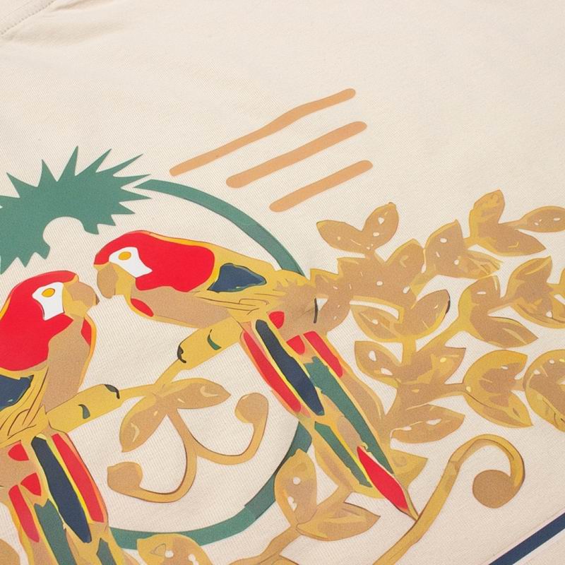 EM Sneakers Rhude T-shirt- 9602 Apricot