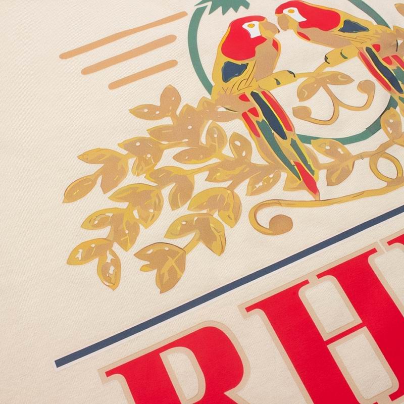 EM Sneakers Rhude T-shirt- 9602 Apricot