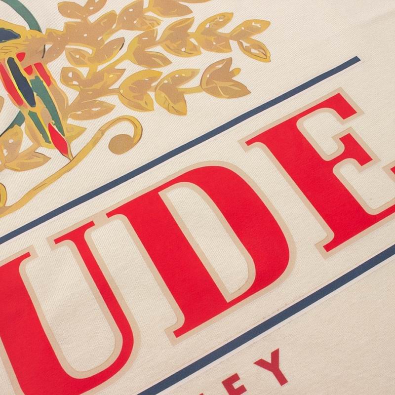 EM Sneakers Rhude T-shirt- 9602 Apricot