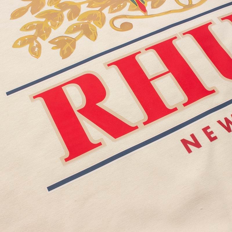 EM Sneakers Rhude T-shirt- 9602 Apricot