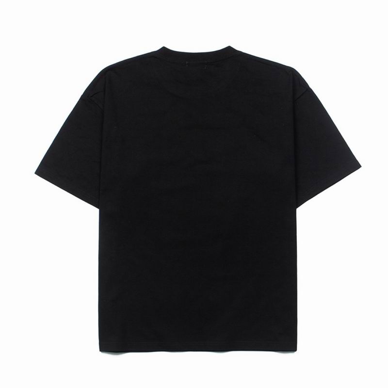 EM Sneakers Rhude T-shirt- 9603 Black