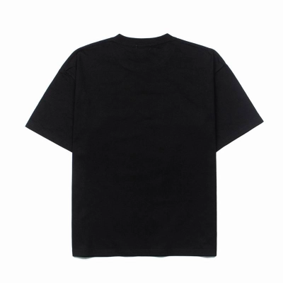 EM Sneakers Rhude T-shirt- 9603 Black 02