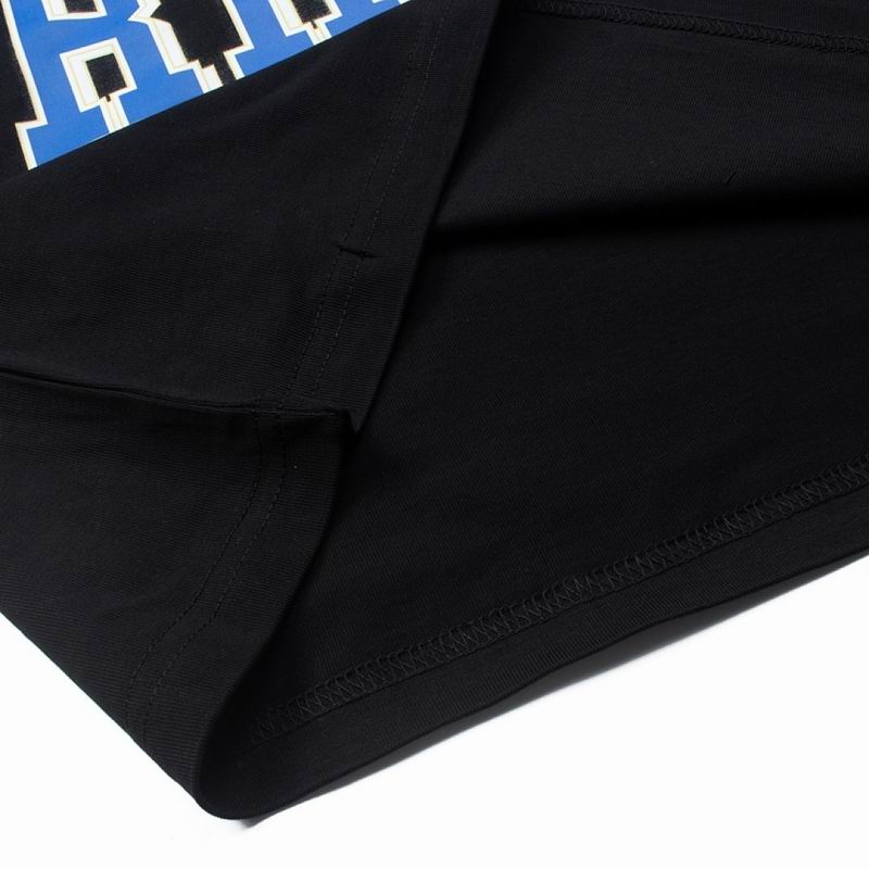 EM Sneakers Rhude T-shirt- 9603 Black