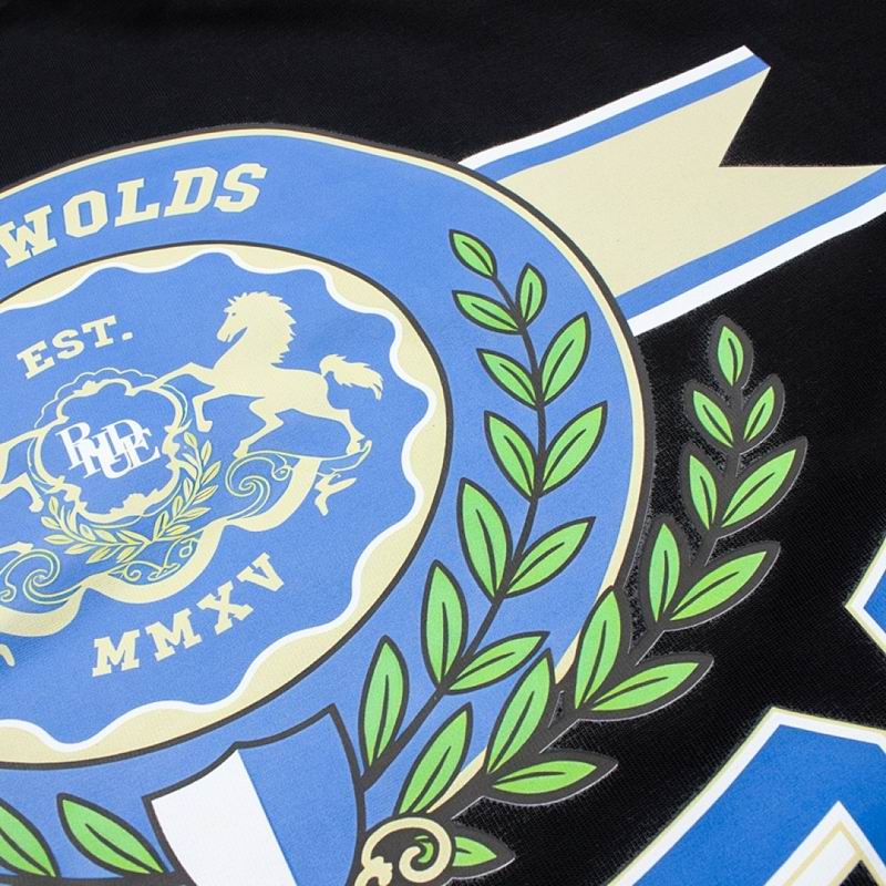 EM Sneakers Rhude T-shirt- 9603 Black