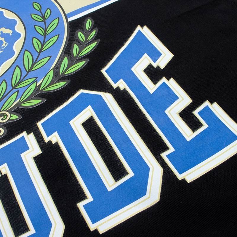 EM Sneakers Rhude T-shirt- 9603 Black